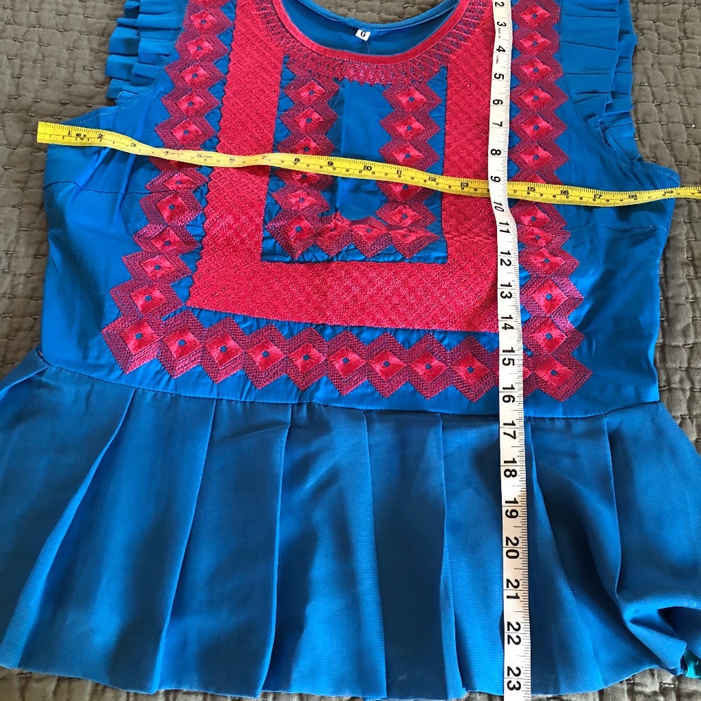 Hand made Oaxaca top